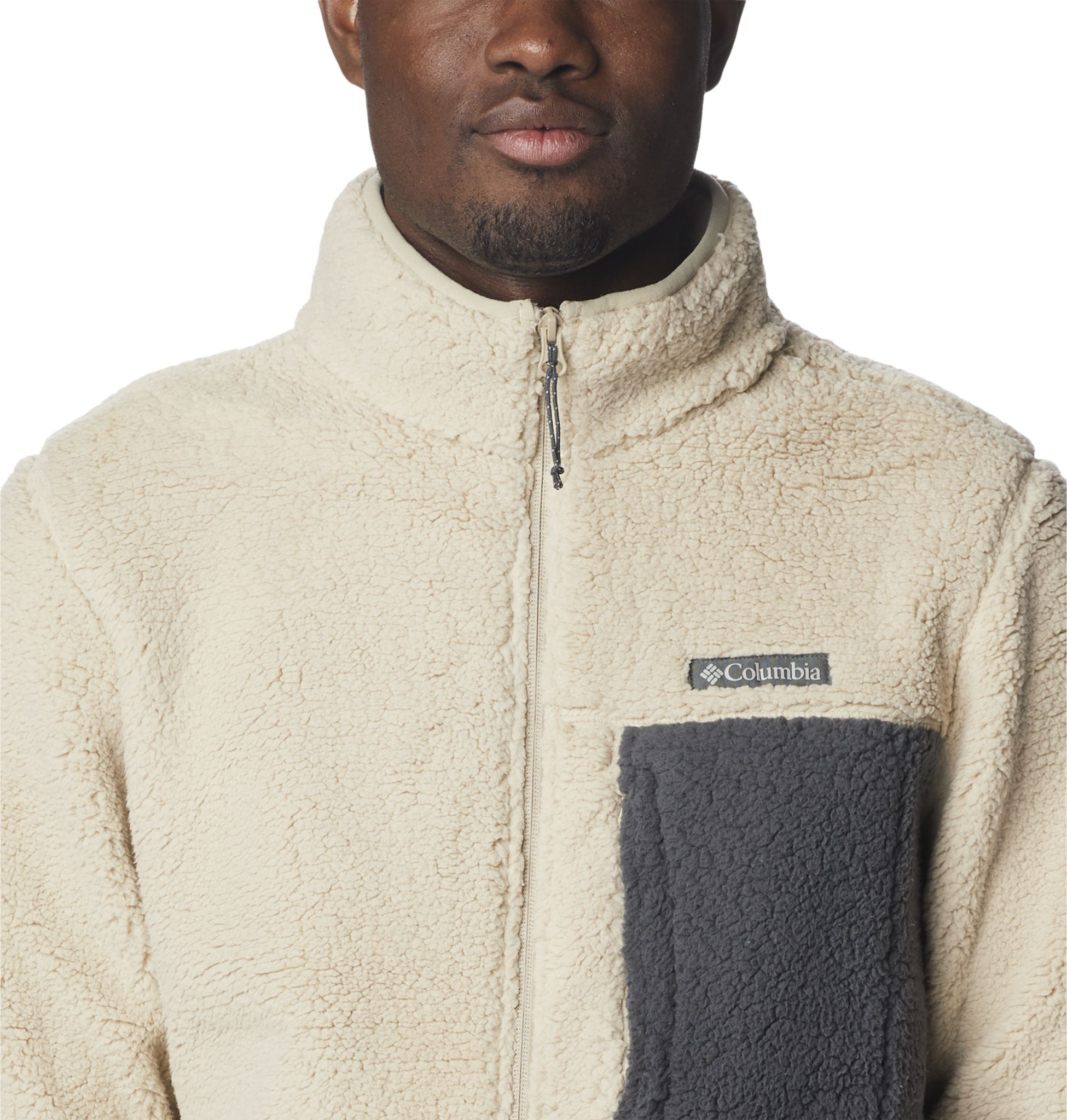 Columbia mountain store side fleece